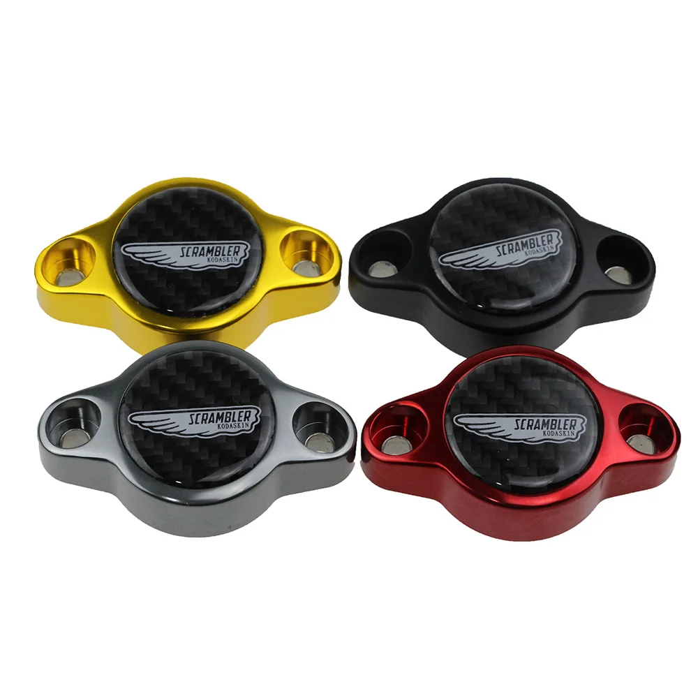 KODASKIN Carbon Aluminum Alloy Engine Falling Protective Block for Ducati Scrambler CLASSIC