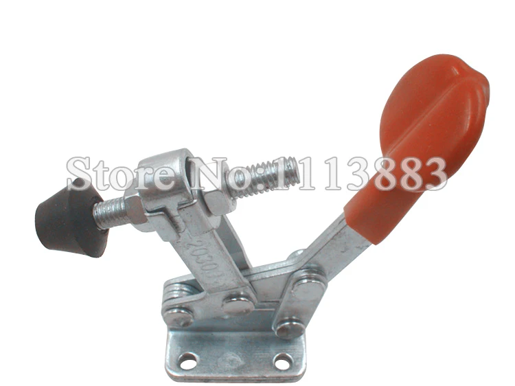 5PCS Holding Capacity 30KG 66LBS Horizontal Handle Toggle Clamp 20300