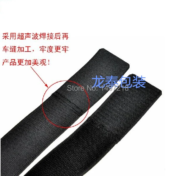 New 2015 free shipping 2pcs/lot 5cm x 120cm Elastic  cable tie nylon strap with plastic buckle Hook and Loop magic Tape