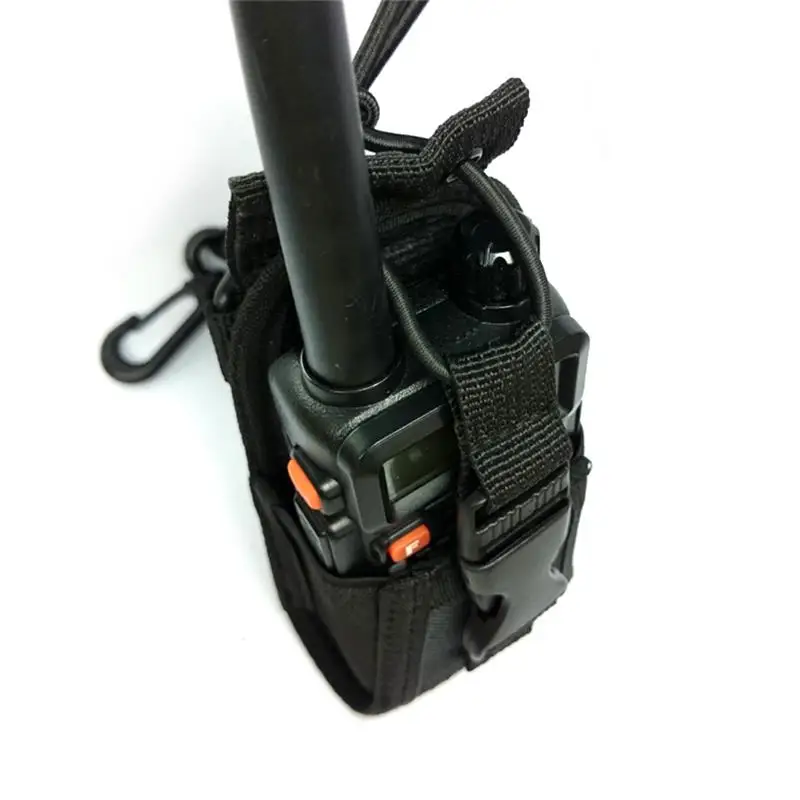 MSC-20C Nylon Multi-Function Universal Pouch Bag Holster Carry Case for Yaesu Icom Motorola TYT baofeng UV-5R/82 Walkie Talkie