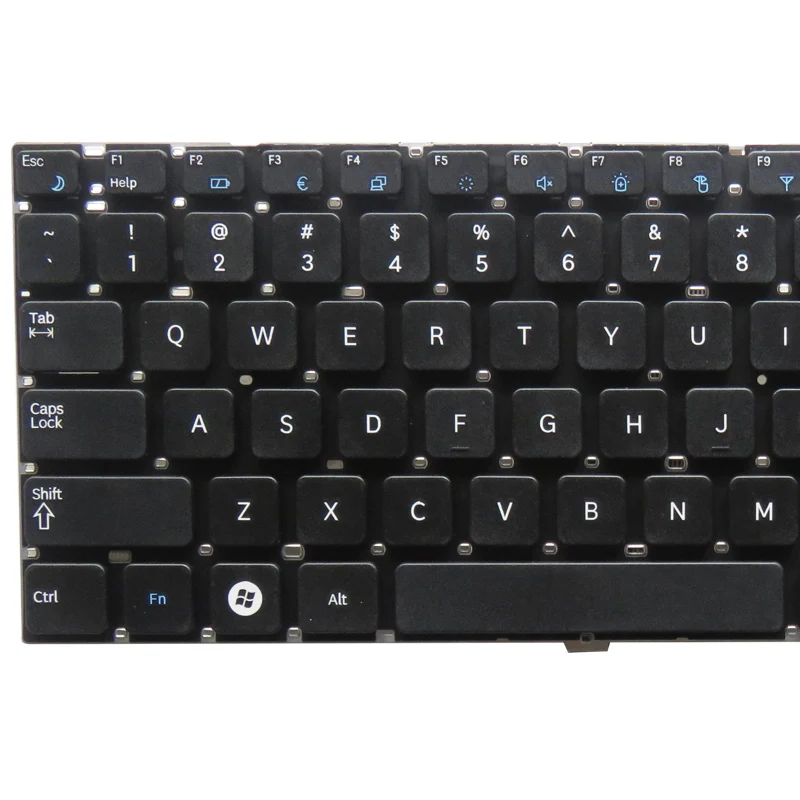 GZEELE English Keyboard for Samsung NP RC528 RC530 Q530 Q560 laptop keyboard US without frame black brand NEW black hot selling