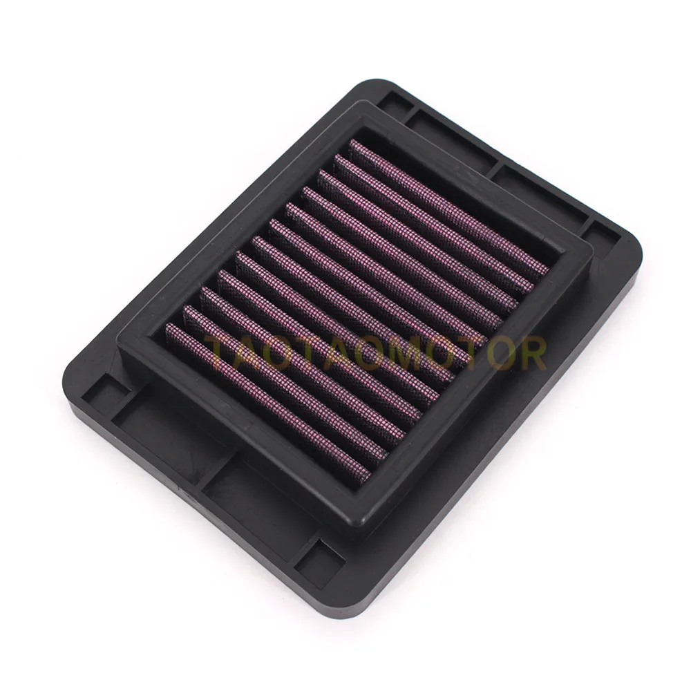 Reemplazo de elemento de filtro de aire para motocicleta Yamaha, R3, YZF-R25, MT 03/25, MT25, MT03, TMAX 530/500, T-MAX, TMAX530, SR400, SR 400