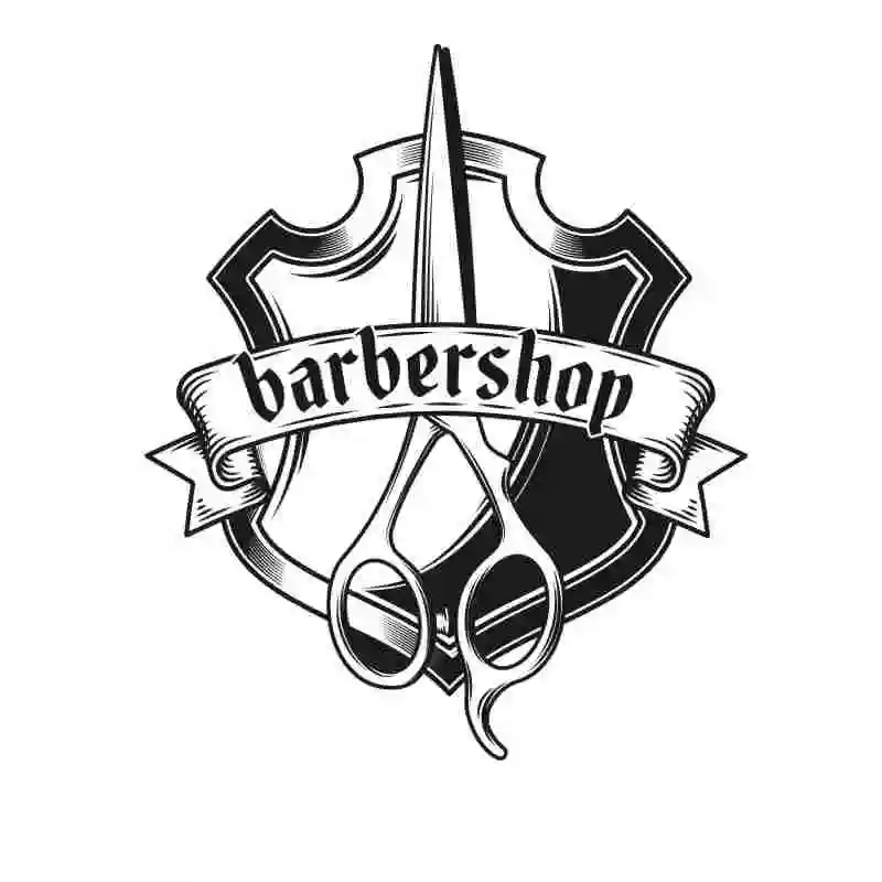 Barber Shop Sticker Customized Chop Bread Decal Posters Vinyl Wall Art Decor Windows Decoration Haircut Shavers Decals