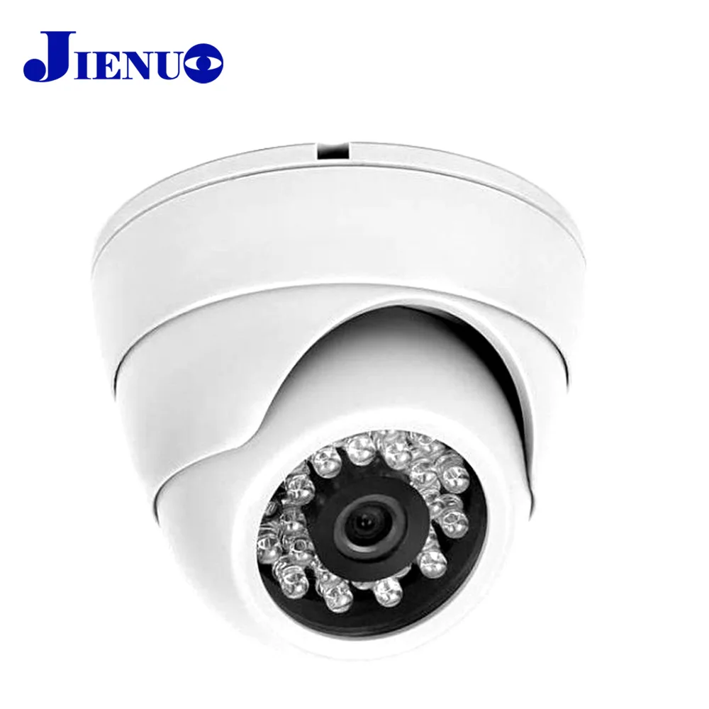 

JIENU 1920*1080 ip camera 1080P CCTV Security Home Surveillance Indoor White Dome Mini Ipcam p2p System Infrared HD Cam 2.0MP