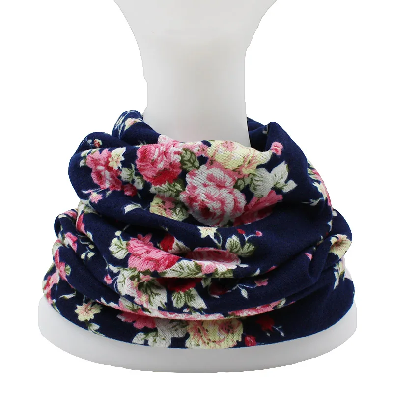 LOVINGSHA Brand Dual-use Winter Autumn Hats For Women Ladies thin Skullies Beanies Vintage Design Women Scarf Face Mask HT040