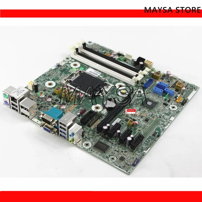 

739682-001 For HP ProDesk 600 G1 SFF Motherboard 696549-002 739682-501 LG1150 Mainboard 100%tested fully work