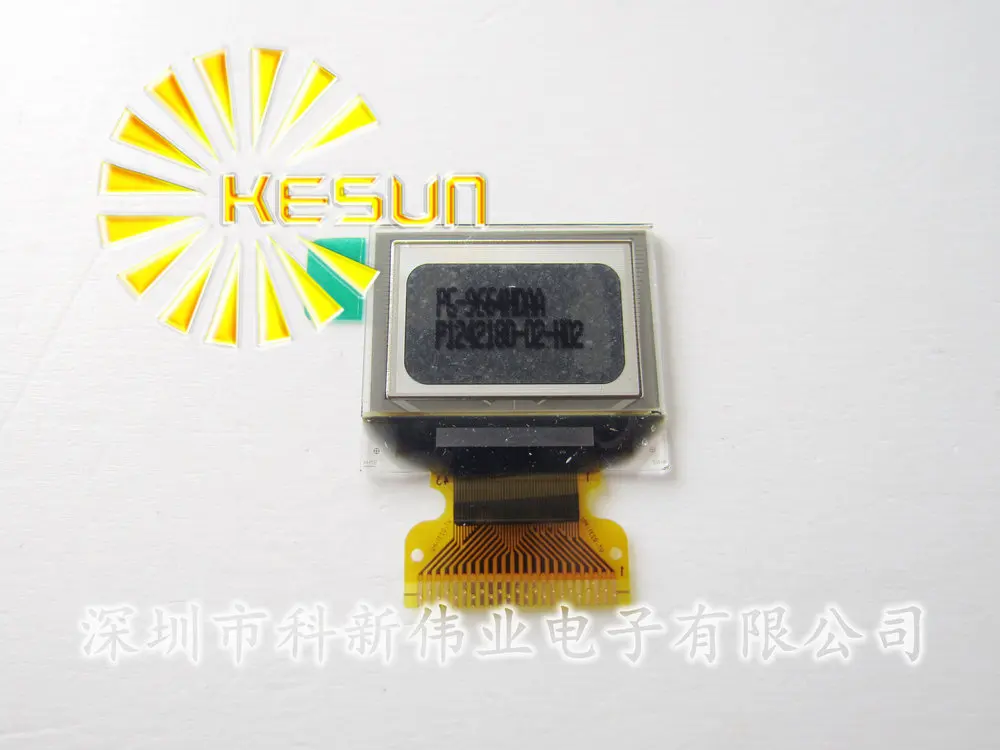 

0.95" inch 96*64 RGB Full Color Light Beads OLED Display Module UG-9664HDDAG01 x 20pcs