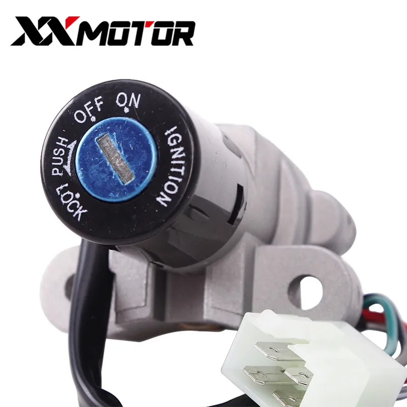 Motorcycle Ignition Switch Lock Key Set For Suzuki inazuma GSF250 GSF400 Bandit250 Bandit400 Bandit GSF 400 GSF 250 74A 75A 79A