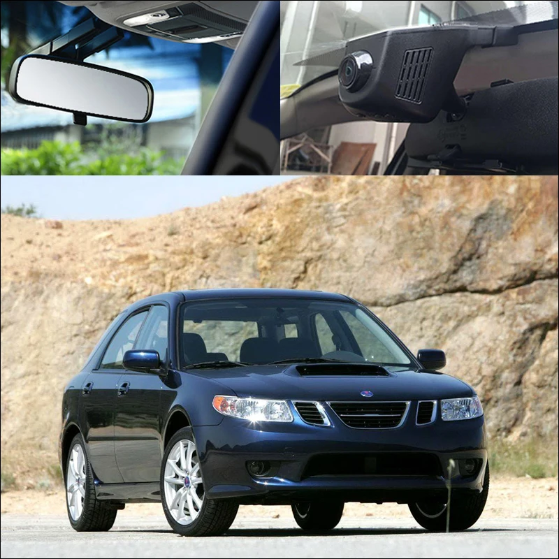 

For Saab 9-2X Car Parking Camera Car 4K 2160P Wifi DVR Driving Video Recorder Dash Cam Night Vision Black Box