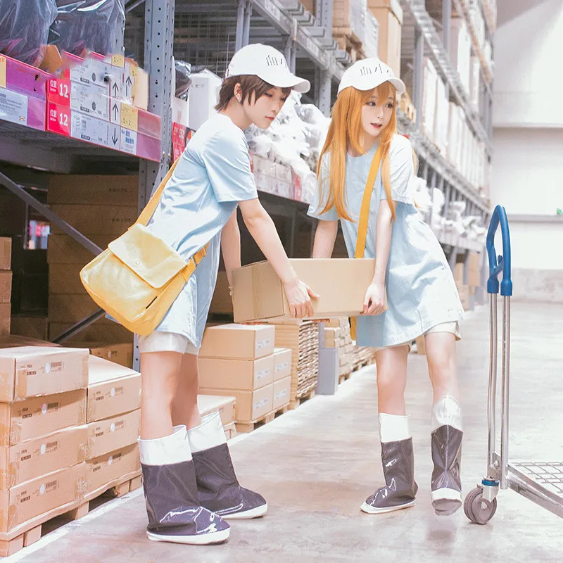 Cells At Work Platelet Cosplay Costume Hataraku Saibou Cosutumes for Women Halloween Carnival Anime Party Outfits Cos