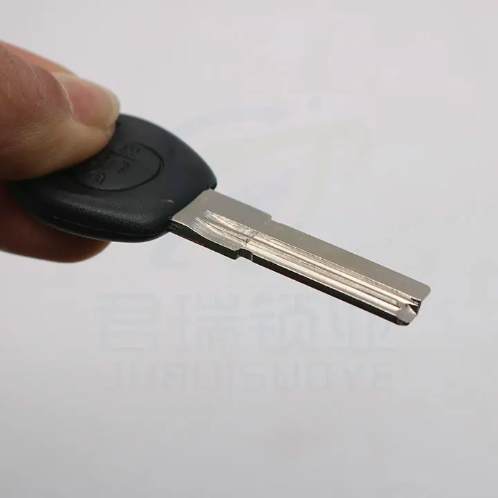 10 pz x chiave sinistra e destra embrione casa chiave lama di ricambio lunghezza 42mm JF041