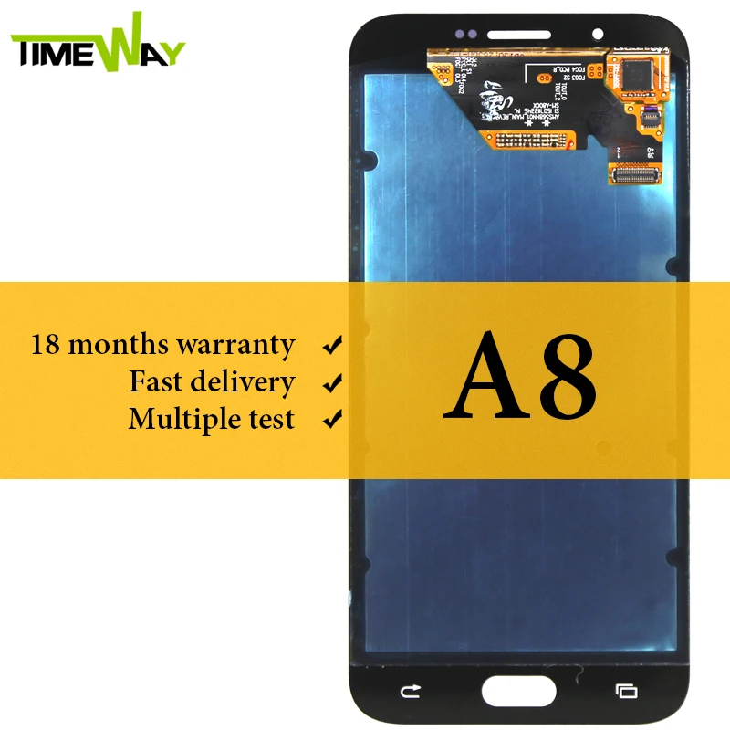 

OEM For Samsung A8 2015 A800 LCD Screen AMOLED 5.7 Inch NO Dead Pixel Touch Screen Assembly For Samsung A8 2015 A800 Display