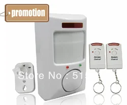 wholesale Wireless IR Infrared Motion Sensor Detector Alarm Remote Home Security System