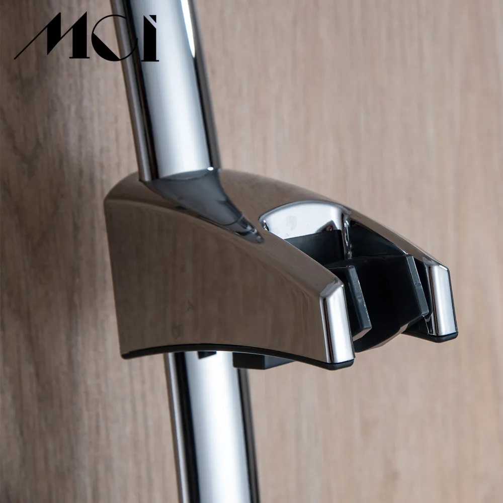 Baru Kamar Mandi Shower Shower Rod Rak untuk Kran Shower Perlengkapan Mandi Sampo Pemegang Rak Rak Penyimpanan Rak MCI
