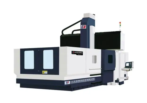 LDM4025 cnc in movimento colonna gantry fresatrice cnc macchine mulino