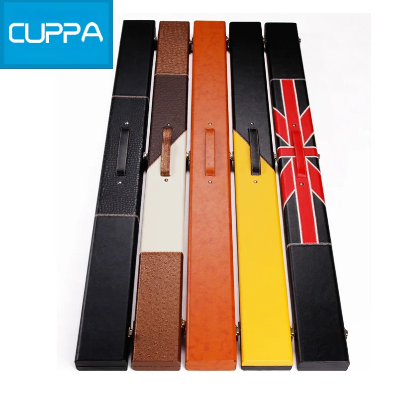 

High Quality Cuppa PU 3/4 Snooker Cue Case Billiard Accessories Set 5 Options China