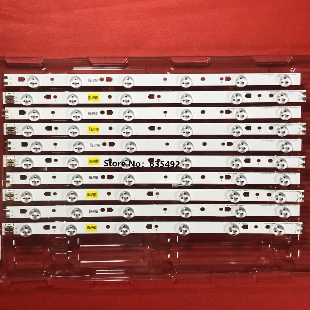 LEDストリップライト,D1GE-400SCB-R3, BN96-24089A, BN96-24090A,ue40eh5307,ue40eh5450,ue40eh6030,ue40eh6035,ue40eh6037