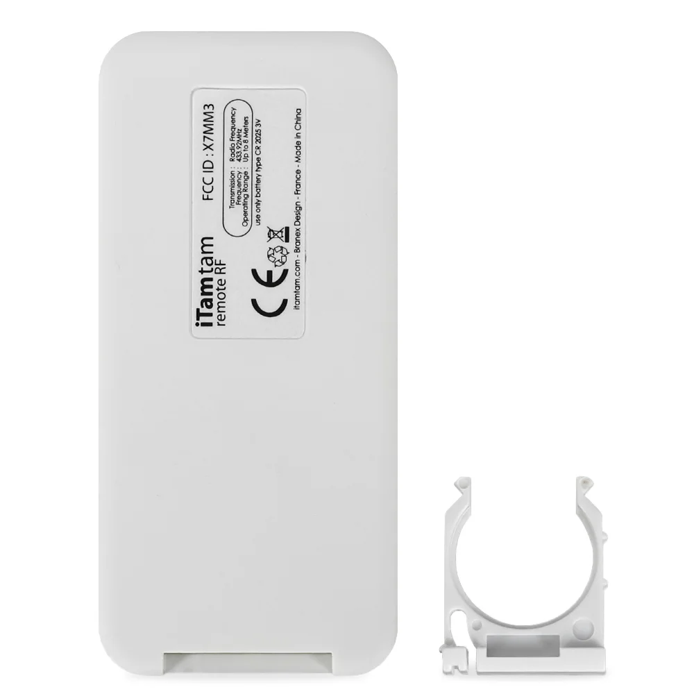 New Original Remote Control Use for iTam tam X7MM3 RF Audio System Player Controller