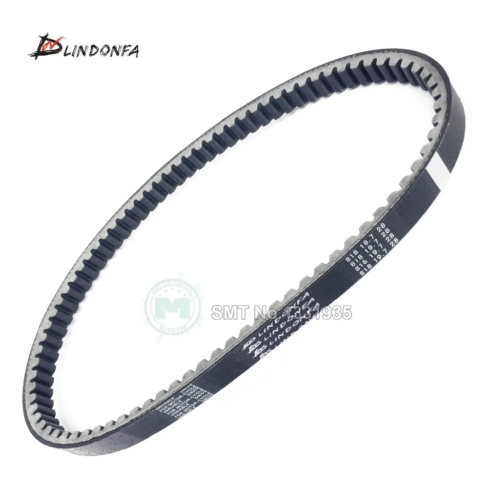 DW Drive Belt 818 19.7 28 Scooter Moped ATV CVT fiber for sym JET4 FIDDLE 2/3 SF3 QP125 ORBIT CROX 125 150