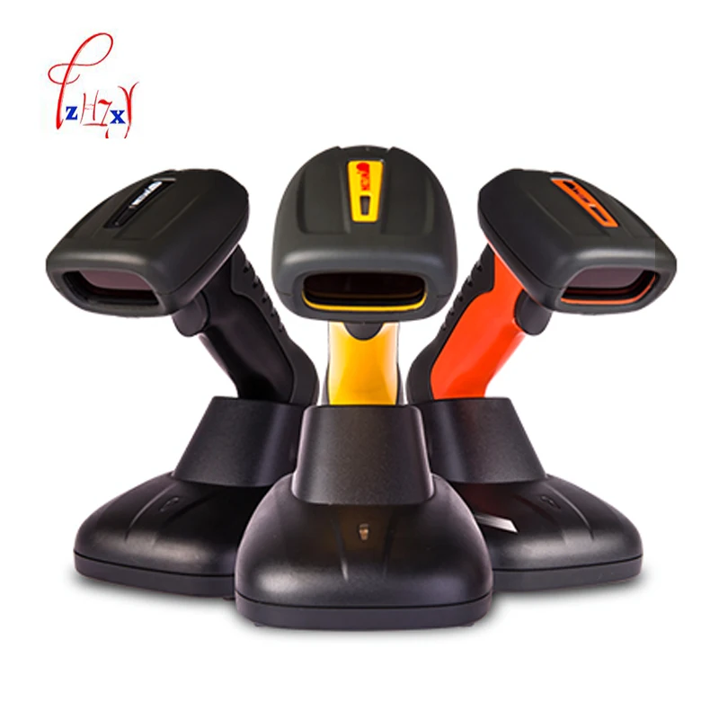 

waterproof wireless barcode scanner(with storage function) handheld Barcode Scanner fast scanning 1pc