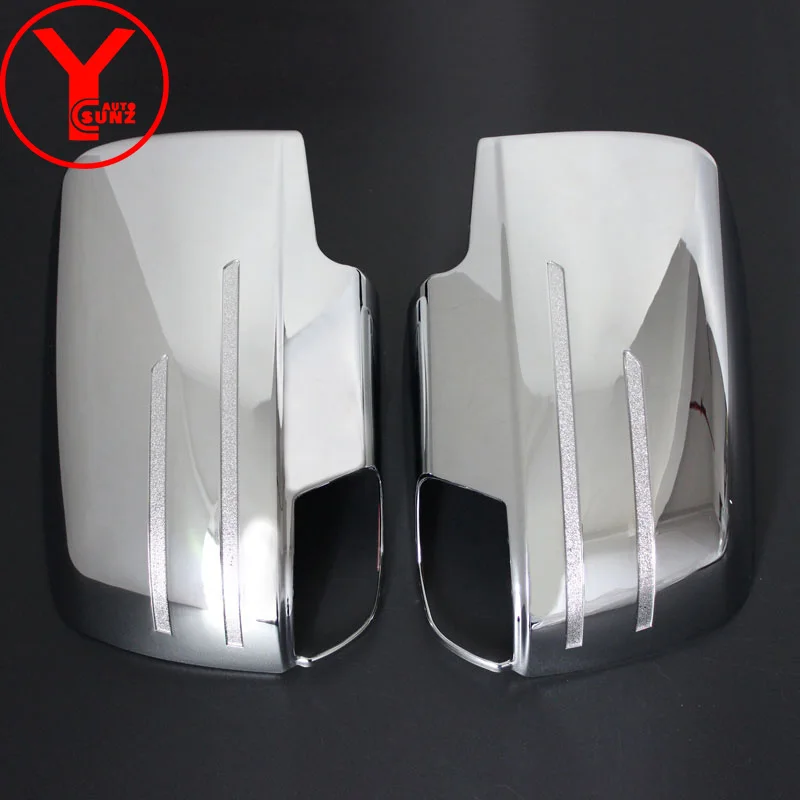 

2013-2019 side rearview mirror cover For ISUZU MUX 2013 2014 2015 2016 2017 2018 2019 chrome auto parts ABS accessories YCSUNZ