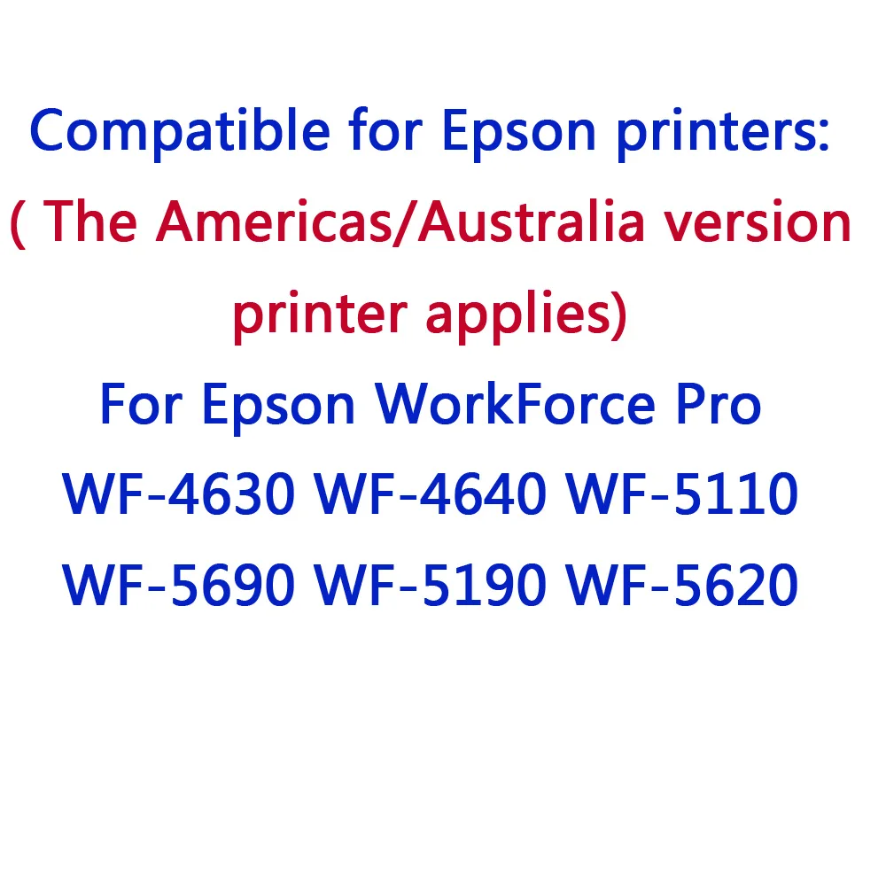 Imagem -03 - Compatível para Cartuchos de Tinta Epson Workforce Pro Wf4630 Wf-4640 Wf5110 Wf-5690 Wf-5190 Wf-5620 786xl 5pack