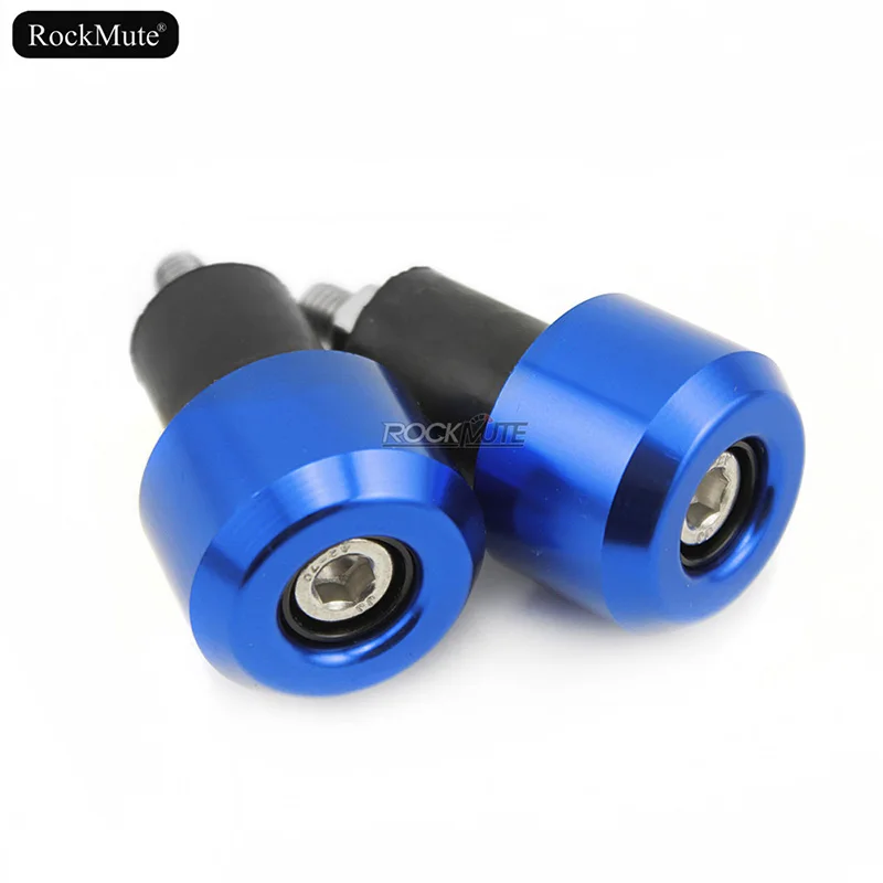 Motorcycle Bar Ends For Yamaha YZF R1 R6 R3 R25 MT-25 MT-03 FJR1300 PW50 Handlebar Grip Bar End Cap Cover Slider Balancer Weight