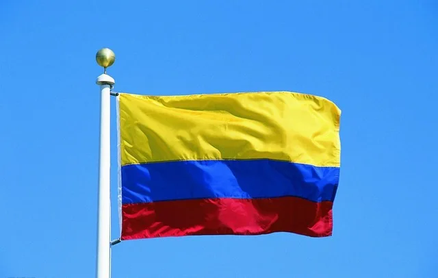 Republic of Colombia co col colombia Colombian flag Colombia Flag Polyester Flag 5*3 FT 150*90 cm High Quality Banner