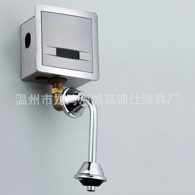 

Factory direct automatic induction urinal flush valve induction urinal induction urinal flusher wholesale