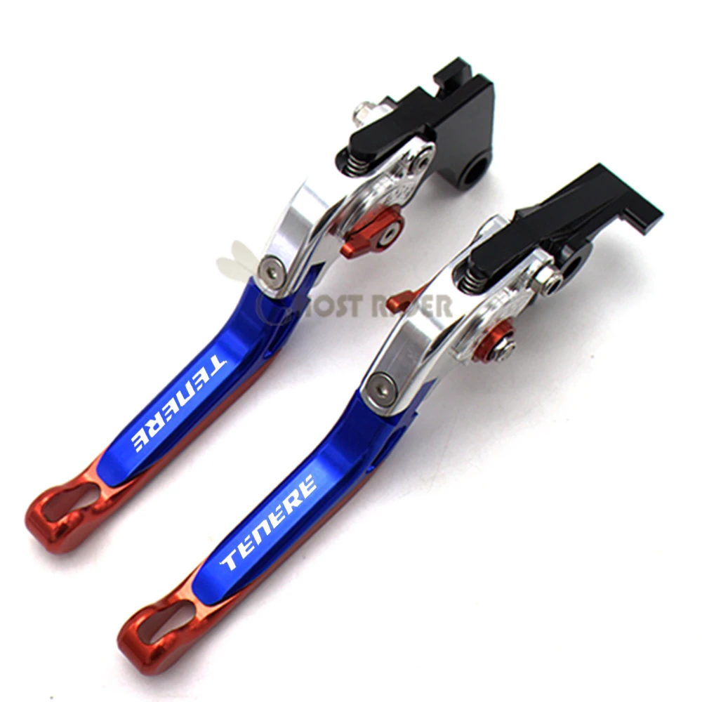 Para yamaha xt660r xtz 660 h n tenere dt 50 dt50r 70k10/70k1a xv535 virago motocicleta dobrável estendendo alavancas de freio embreagem