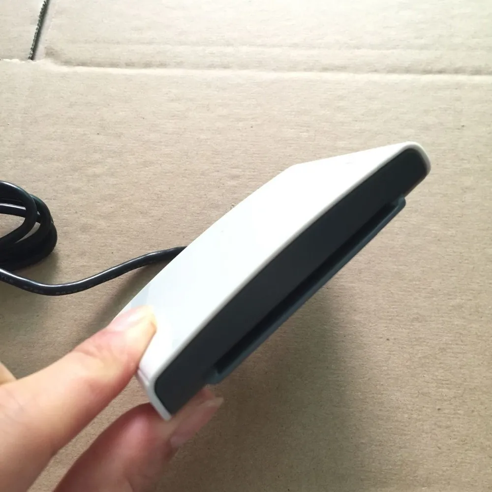 Programmer USB Kontaktieren Smart Memory IC/SIM Card Reader Writer # ACR38U_SPC R4 + 2 STÜCKE SLE4442 Chipkarte + Sdk-kit