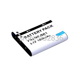 Wholesale 1pcs 1000mAh  NP-BK1 BK1 Li-ion digital camera battery + Charger For Sony Cyber-shot DSC-S950 S980 DSC  S750