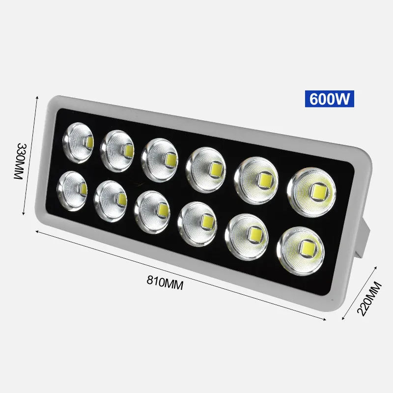 Ultra Bright LED Floodlight COB 100W 150W 200W 250W 300W 400W 500W 600W LED Flood Lights RGB Warm Cold White Flood Lighting