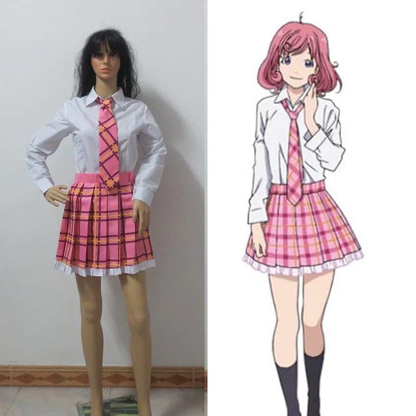 Noragami Ebisu Kofuku Cosplay Costume Custom All Size