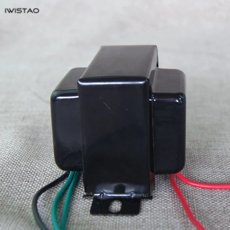 محول طاقة IWISTAO 9V-0V- 9V/1.21A EI 26W لمكبر الصوت HIFI Audio DIY