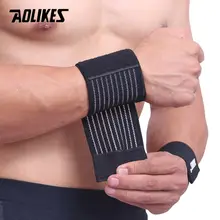 Elastic Cotton Wrist Support #4