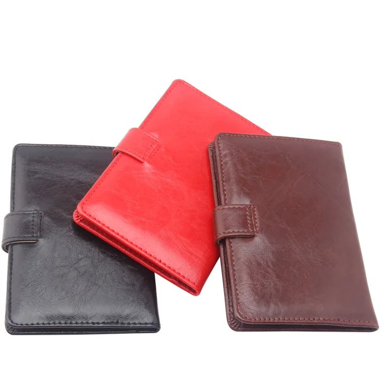 Unisex Travel Multiple Fashion Brand Lovely Women Passport Card Holder PU Leather Cover Elegant Bag Container Men Passport Cover