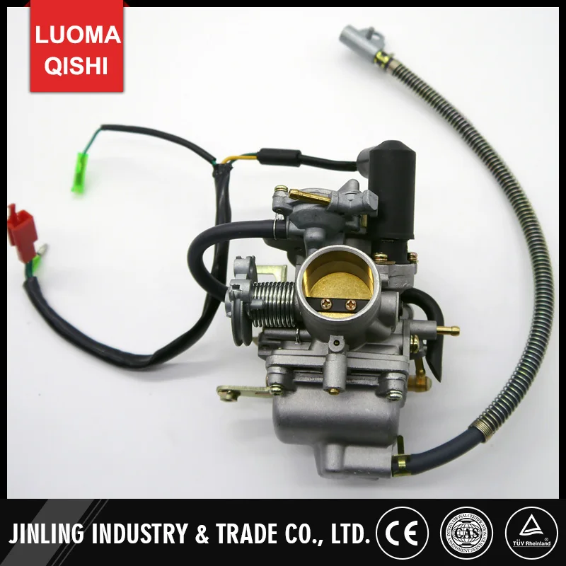 300CC gaźnik pasuje do ITALIKA skuter ATV Jinling 300cc części ewg JLA-925E JLA-931E silnik JL1P73MN *** Quad