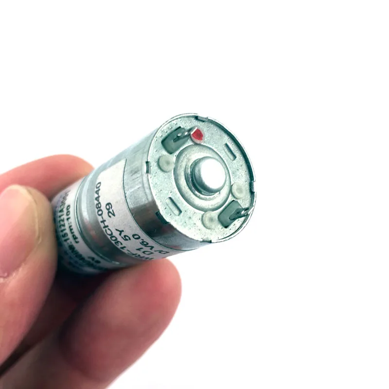 ZHENGKE ZGA17RU 17mm 6V 12V DC Gear motor 5RPM10RPM15RPM23RPM25RPM30RPM45RPM50RPM60RPM70RPM100RPM120RPM200RPM image 5