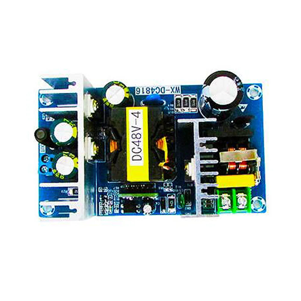 48V 200W Switching Power Supply Board แหล่งจ่ายไฟแยก AC-DC High Power อุตสาหกรรมโมดูล