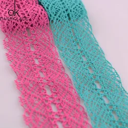 2 yard cotton lace Fabric furnishing warp knitting for cloth or bag Trim laces DIY Scrapbooking