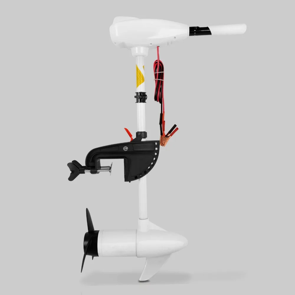 

Wholesale/Retails High Quality Neraus 55LBS Electric Trolling Motor Inflatable Boat Outboard Engine WH