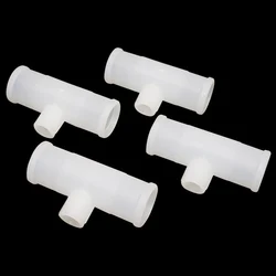 10 Pcs Chicken Quail Poultry Animal Drinking Water Connection Pipe Connect 9mm Thread Pipe Diameter 65mm long Caliber 20mm