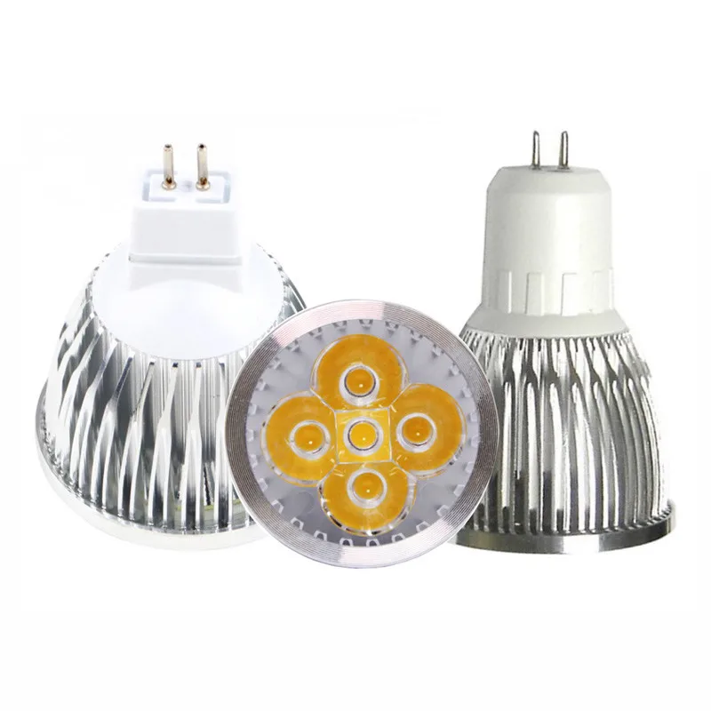 Foco LED GU10 MR16 E27 E14, lámpara blanca cálida/fría, 85-265V, 9W, 12W, 15W, 220V