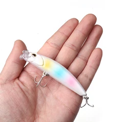 1PCS 80mm 10g Fishing Lure Hard Bait Carp Fishing Fresh Water Insect Bait Fake Lure Fishing bait Minnow Crankbait