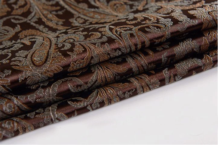115x100cm High Quality Metallic Jacquard Brocade Fabric,3D jacquard yarn dyed fabric for clothing,bedding,bag,curtain