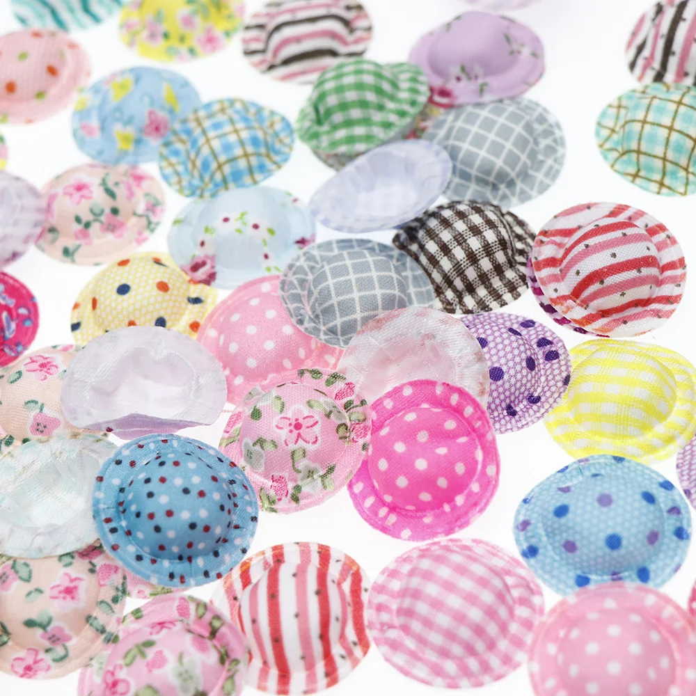 100pcs/lot  Mix Style Mix colors Mini Doll Hat Beautiful Girls Toy Fashion Doll Classic Dolls Fashion Doll Baby Toy