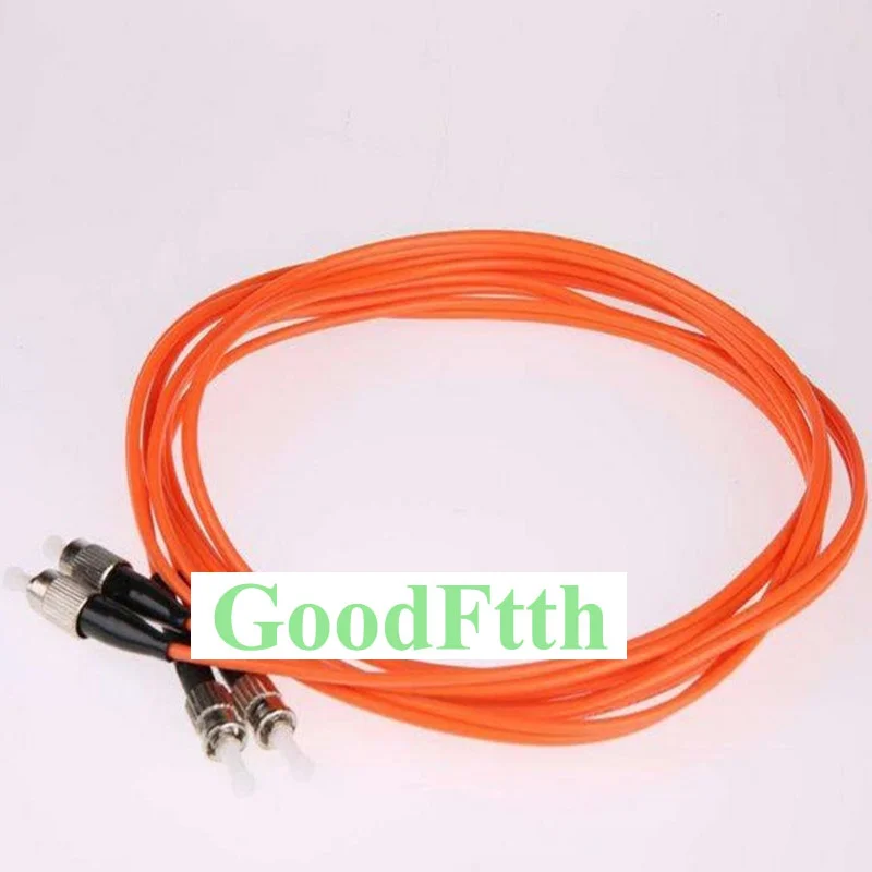 

Fiber Patch Cords ST-FC FC-ST Multimode 50/125 OM2 Duplex GoodFtth 1m 2m 3m 4m 5m 6m 7m 8m 10m 15m