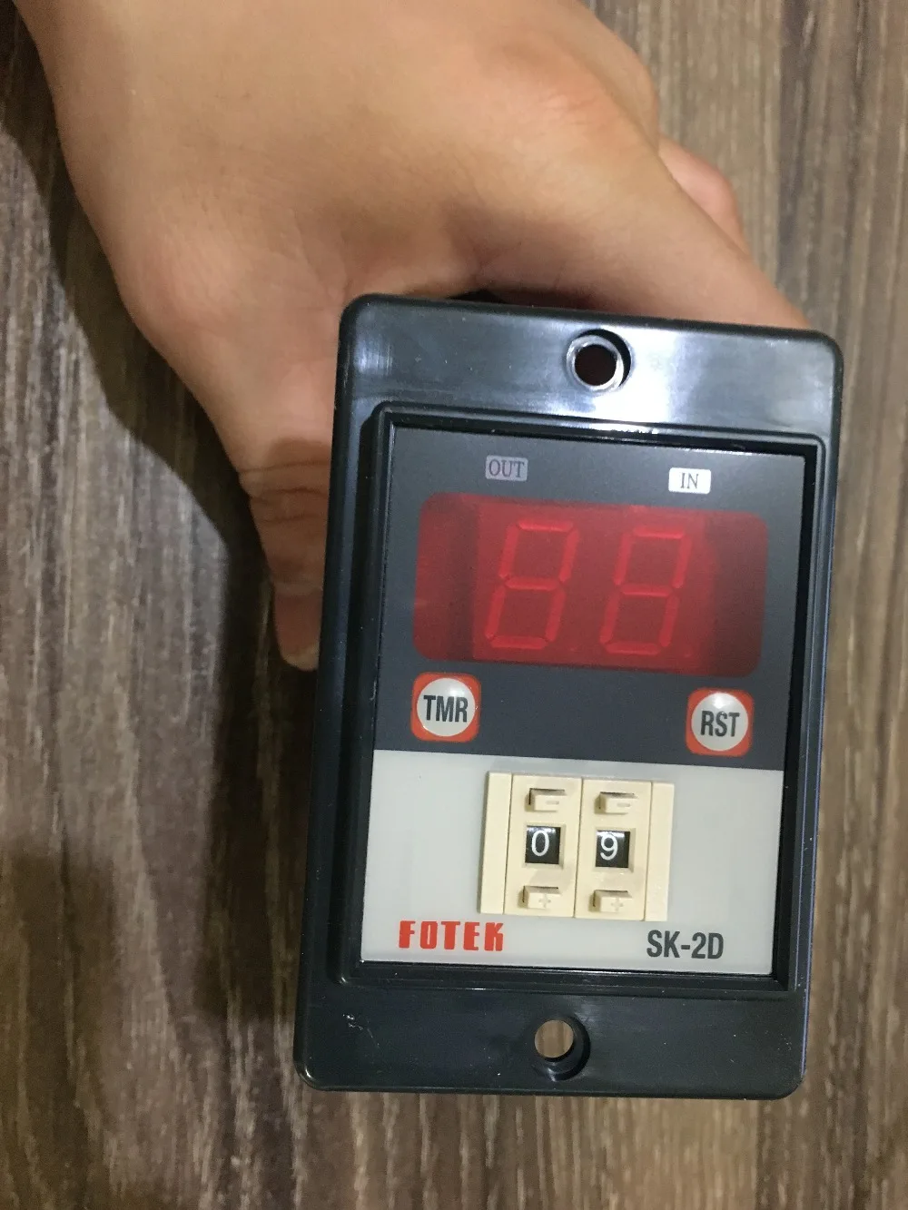 

Taiwan's Original Genuine SK-2D FOTEK timer 220v