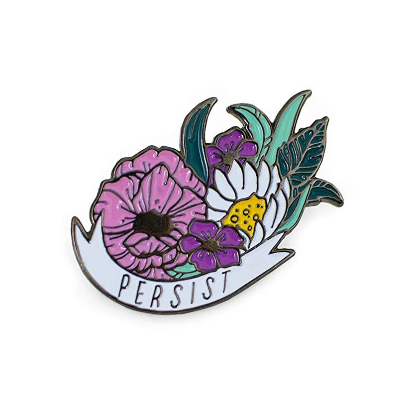 

Persist Women Feminist Lapel Pin badge